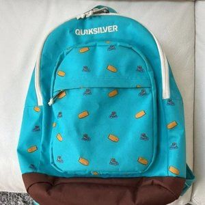 Quiksilver rollerblades pattern backpacks-gently used